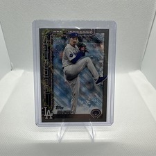 2025 Topps Holiday Blake Snell #H135 Silver Glitter Parallel Dodgers