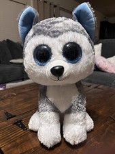 Ty Baby Beanie Boos Slush The Husky Dog 6” Plush Toy 2009 Clean Soft Toy Animal