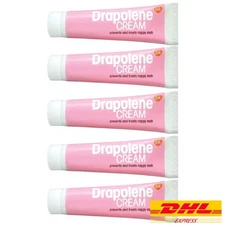5X Drapolene Cream 55g Tube – Baby Nappy Rash Care & Skin Protection - DHL