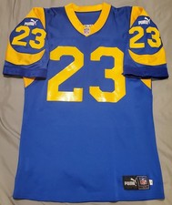 Rams Jersey Devin Bush Sr. 23 Puma 1999 size 48 Authentic Player Cut