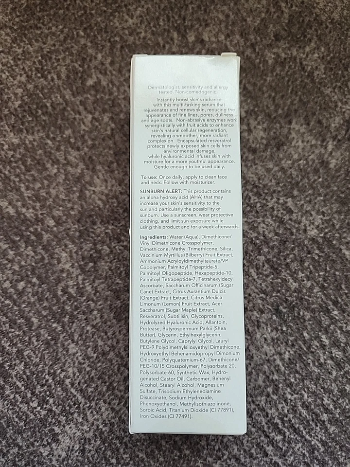 BeautiControl Resurface Spa Daily Resurfacing Serum 1 Fluid oz. NOS  - Image 3 of 4