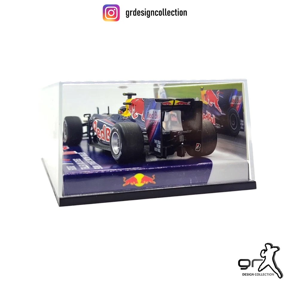 Sebastian Vettel - Red Bull RB5 - F1 GP 2009 / Minichamps / 1:43 - Immagine 3 di 4