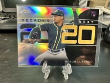 2020 Topps Chrome Jesus Luzardo DNC-22 Rookie Refractor 