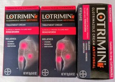 Lotrimin AF Antifungal Treatment Cream 12g 3pk EXP 04/2027