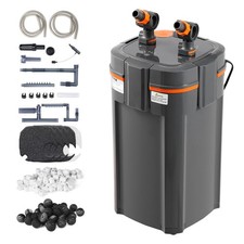 528Gph Uv Aquarium Water Pump Filter With Silent Motor And Timer Settings