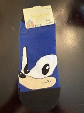 Brand-New Sonic The Hedgehog No-Show Socks For Teens And Big Kids