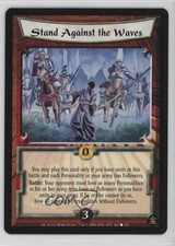 2001 Legend of Five Rings (L5R) CCG - Gold Edition GE Stand against the Waves