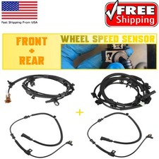 4 ABS Wheel Speed Sensor Front Rear Right & Left Fit:Ford 2011 F150 12 13-2014
