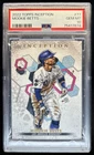 2022 Topps Inception Mookie Betts #77 Dodgers PSA 10 GEM MINT
