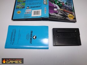 Championship Pro Am   COMPLETE BOX   - Sega Genesis - 49a