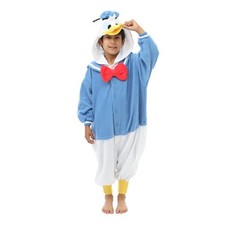 SAZAC Disney Donald Duck Kids Costume Fleece Kigurumi Cosplay 130 110