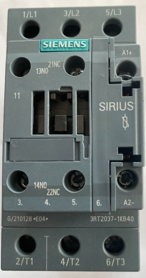 Siemens Contactor 3RT2037-1KB40 1pc