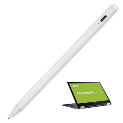 Acer Chromebook Spin 15 Stylus Pen Active Digital Capacitive Fine Tip White