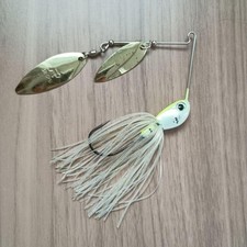 Spinnerbait White/Yellow Db-Spin Lure