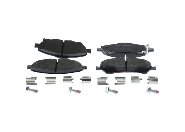 NEU - Bosch 0986494932 Bremsbelagsatz, Scheibenbremse FüR Toyota-image