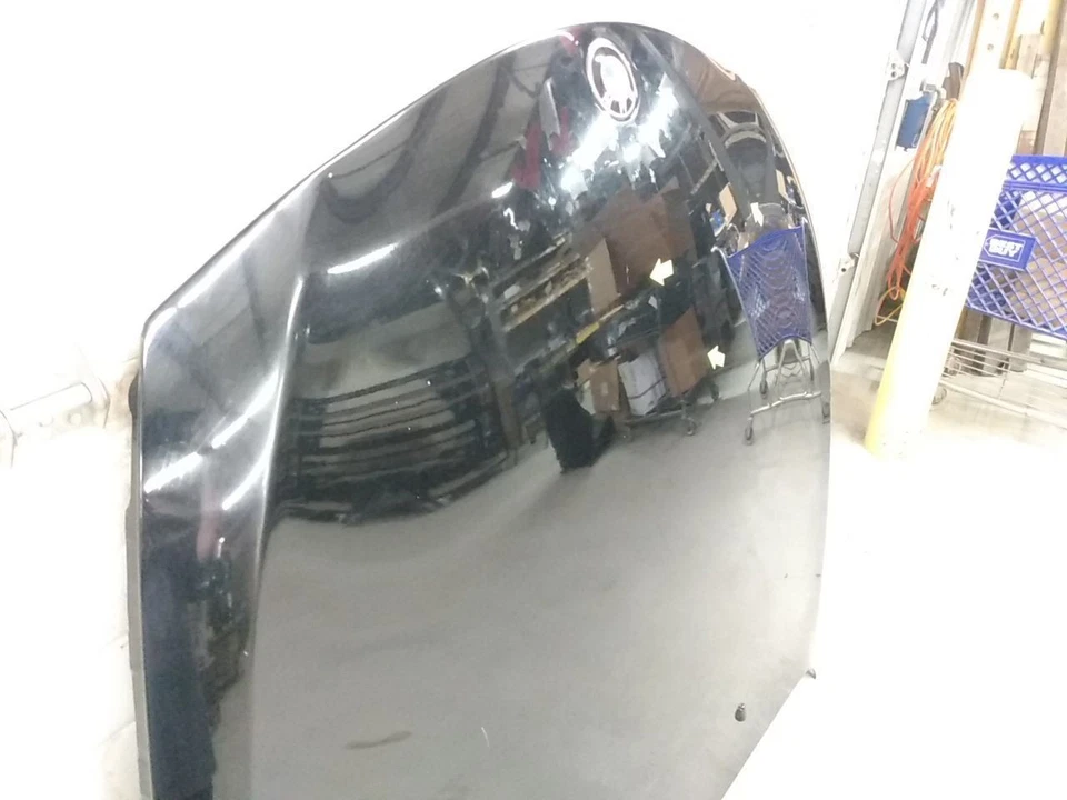 BMW 650i E63 E64 Hood Bonnet Panel Black Fits 2006 2007 2008 2009 2010 06 07 08 Foto 2 de 4