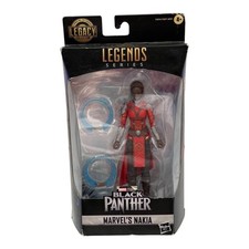 Hasbro Marvel Legends Nakia 6 pouces rouge noir panthère Legacy Collection F5974
