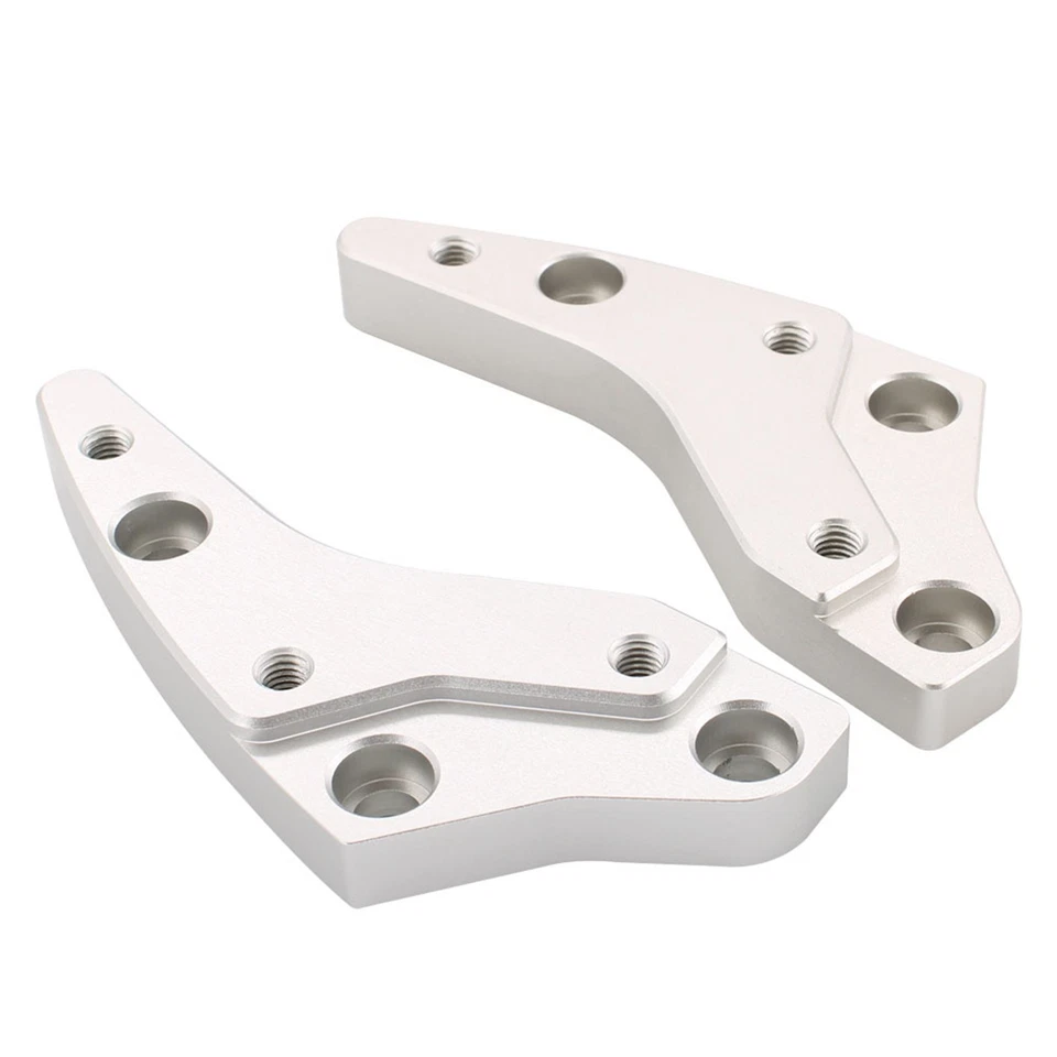 Piezas adaptadoras de montaje superior elevador de manillar para BMW K1600GT K1600GTL 2012-2019 2x Foto 3 de 4