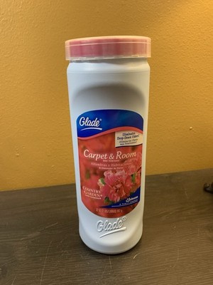 Glade Carpet & Room Country Garden 32oz New Sealed Shaker Cap