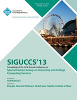 Siguccs 13 Conference Committee | Siguccs 13 Proceedings Of The ACM Annual...