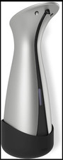 Umbra Otto Wall Mount Automatic Soap & Saniti...