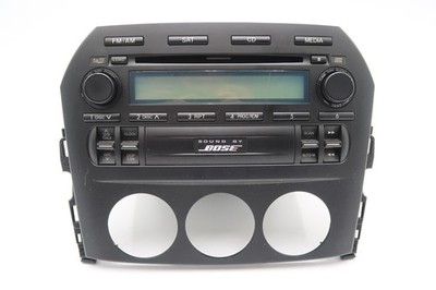 2006-2008 Mazda Miata MX-5 Bose Radio Headunit With AC Controls NG90669RX OEM