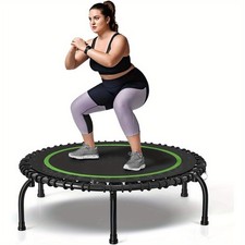 661 Lbs Fitness Trampoline Get In Shape At Home Or In The Garden With Our 40 Inc
