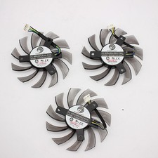 1 Set Video Card Cooling Fan Graphics Card Cooler for Gigabyte GTX 760 770 780