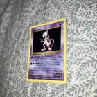 Pokémon TCG Mewtwo Base Set Holo shadowless Rare Card 10/102