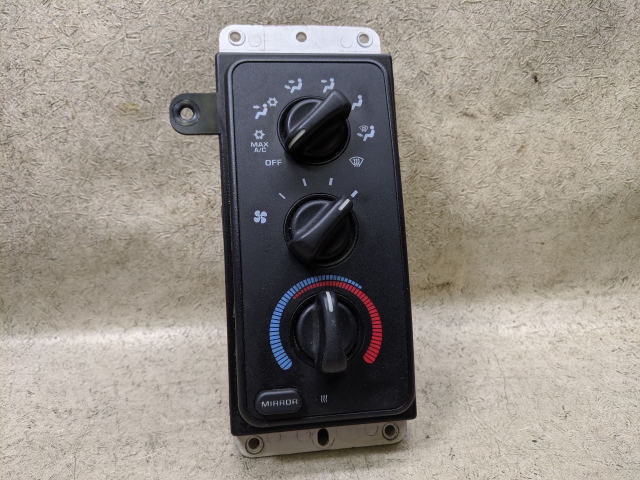 Temperature Climate Control With AC Fits 1999 DODGE RAM PICKUP TRUCK h21-203729