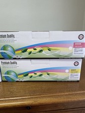 Premium Quality Compatible 206X Toner Cartridges Black Cyan Magenta Yellow