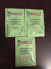 New 3 Rosemary Mint Leave-In Conditioner w/Biotin for All Hair Types Free Ship