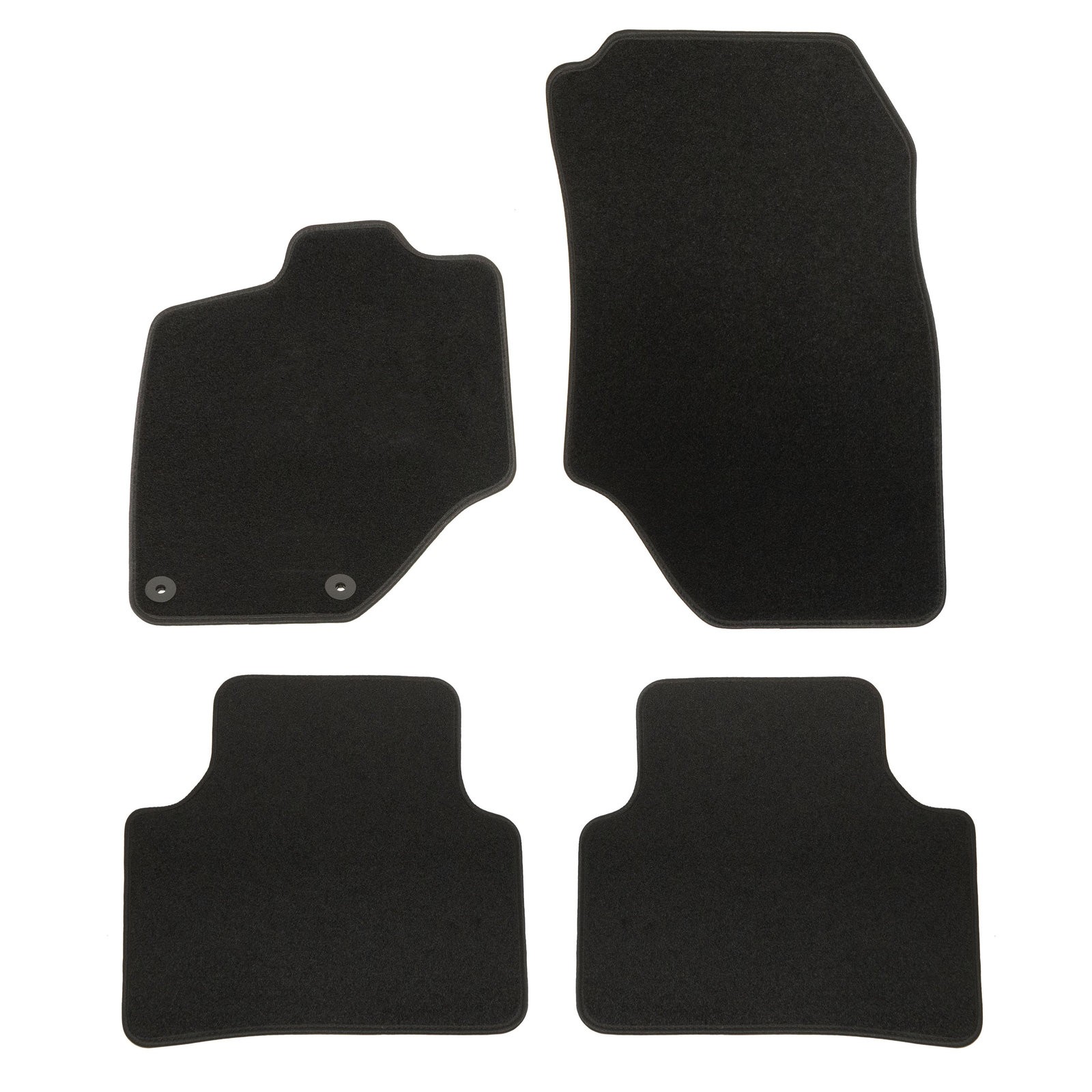 Tapis de sol en velours pour Peugeot 5008 Électrique 2024 4 pièces