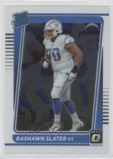 2021 Panini Donruss Optic Rated Rookie Rashawn Slater #263 2l4
