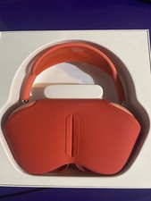Apple AirPods Max Pink Red Bluetooth Noise Cancelling Over-Ear Headphones