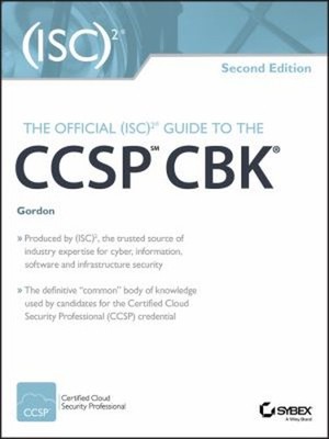 The Official ISC2 Guide to the CCSP CBK Hardcover Adam Gordon