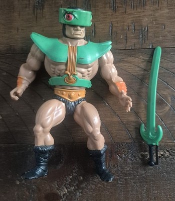 M.O.T.U. He-Man Tri-Klops 1981  Complete Free Shipping