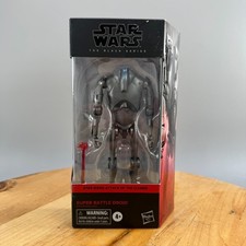 Super Battle Droid Star Wars The Black Series Star Wars Attack of the Clones
