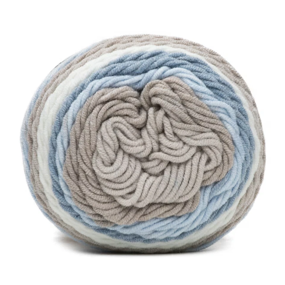 Yarnspirations Yarn Caron Cotton Cakes 3 Pack “Nested Blues” 3PACK - Image 2 of 2