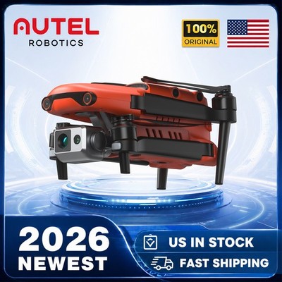 Autel EVO 2 Dual 640T V3 Thermal Drone Rugged Bundle - 7.9'' Smart RC V3 2026