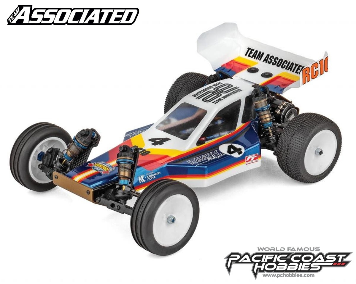 Team Associated RC10 Factory Team 1/10 Electric 2WD Buggy Kit