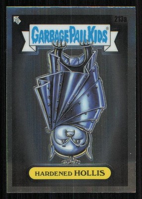 2022 Topps Chrome Garbage Pail Kids Series 5 #213a Hardened Hollis