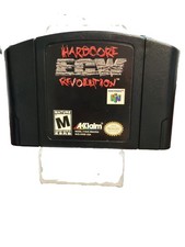 Hardcore ECW Revolution Nintendo 64 N64 Cartridge Only Acclaim M NTSC-U/C