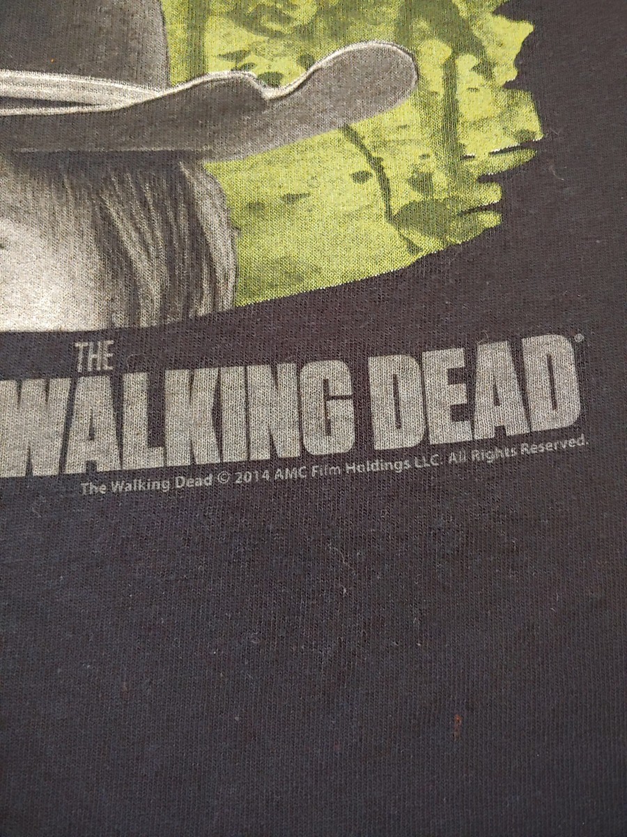 The Walking Dead The Ringleader Archer Samurai Kid T-Shirt Zombies Tee AMC View 4