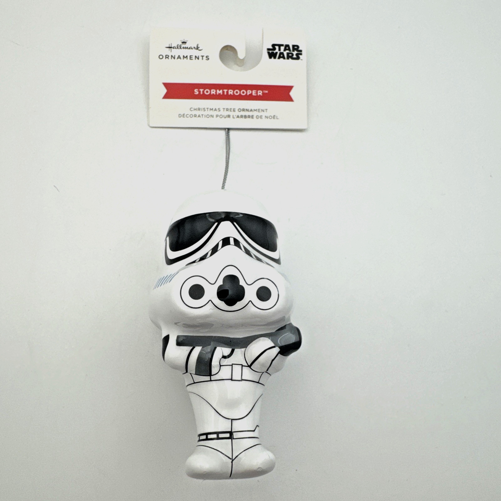 Hallmark Star Wars Ornament — Stormtrooper Decoupage Decorative Brand New w/Tag
