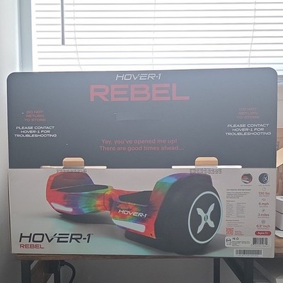 Hover-1 Rocket Self-Balancing ,Green, LED Headlights, Preowned READ DESCRIPTION 