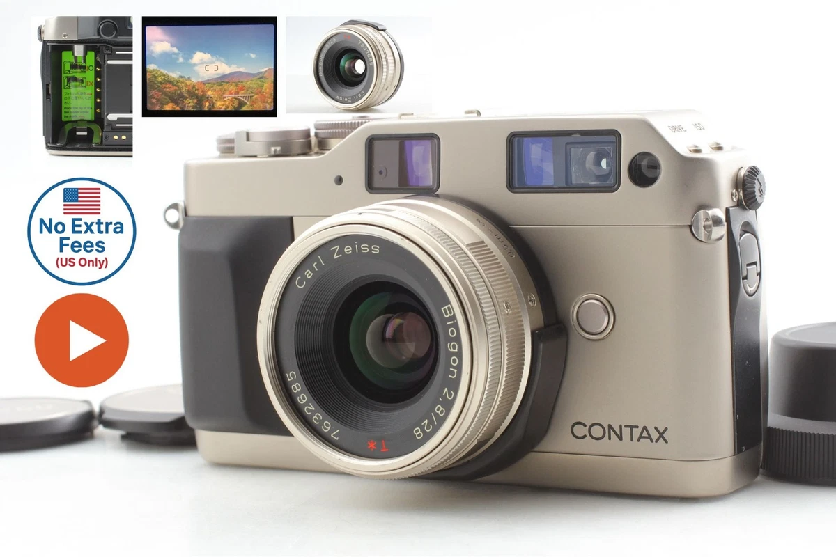 Contax G1 for sale | eBay