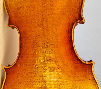 old 4/4 violin Geige viola cello Bratsche fiddle labeled N. LUPOT Nr. 481