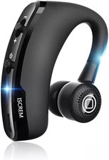 Noise Cancelling Bluetooth Headset Wireless Headphones for Truck Driver  PC Use