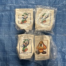 Nintendo Super Mario 3 McDonald s Happy Meal Toys-Set Of 4